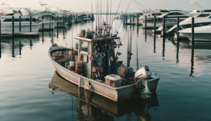 Barcos de Pesca Usados