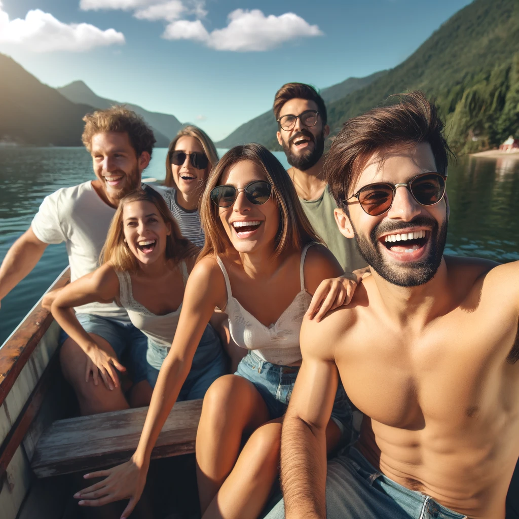 Diversão barcos usados