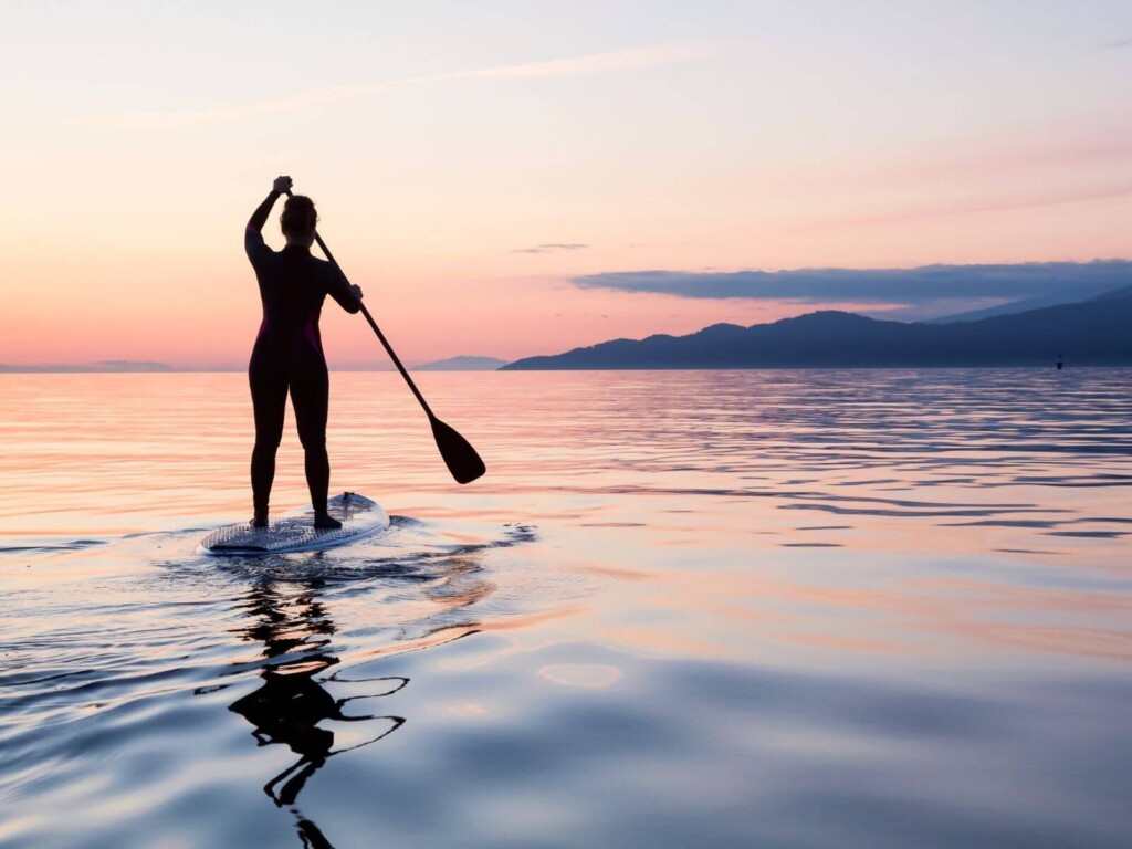 stand up paddle rio calmo