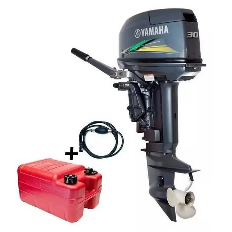 Motor de Popa Yamaha 30 HP Manual