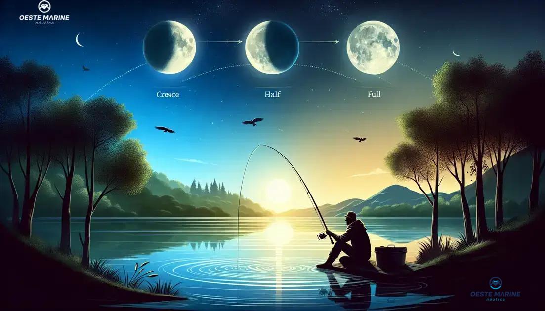 Dicas práticas para pescar com lua Dicas práticas para pescar com lua