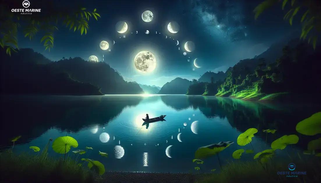 Melhores fases lunares para a pesca Melhores fases lunares para a pesca