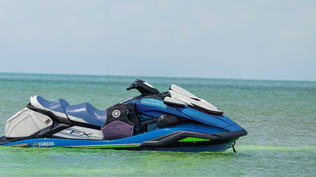 moto-aquatica-yamaha-fx-cruiser-svho-sound