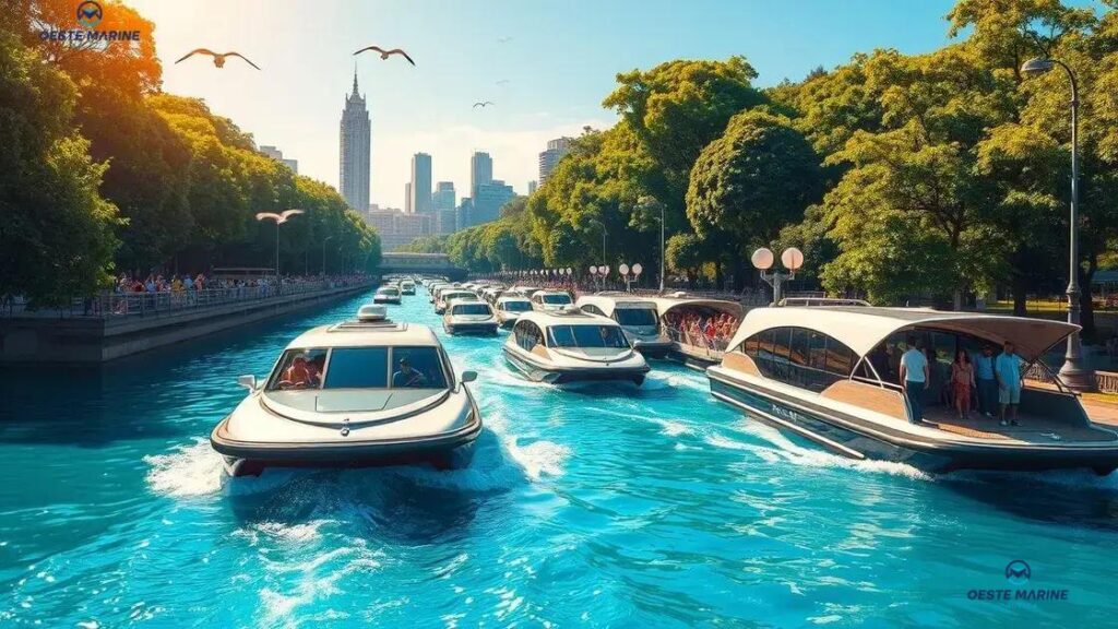 Transporte Hidroviário em SP: 350 Mil Clientes em Menos de 1 Ano!