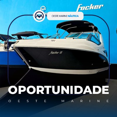 Focker 272 GTO 2023 seminovo