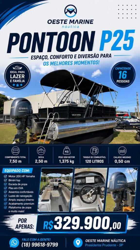 PONTOON-P25-7500-2