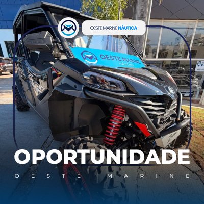 CFMOTO Veiculo Off-road Modelo ZFORCE 950 Sport 4 Portas seminovo