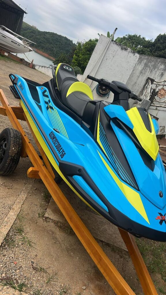 Yamaha VX Cruiser 2023 seminovo — foto 4