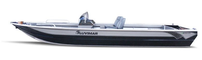 Barco Fluvimar Boto LX Fishing — vista lateral