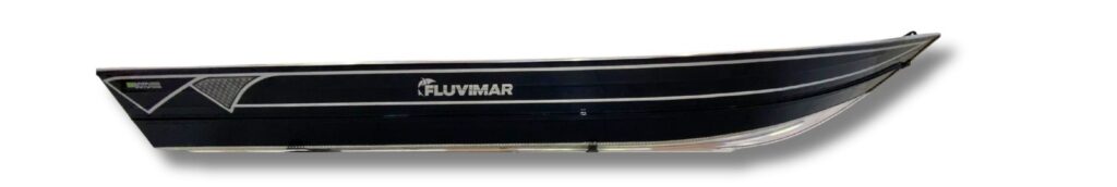 Barco Fluvimar Boto Piapara — vista lateral