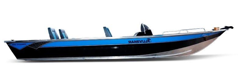 Barco Fluvimar Comanche LX Especial Fishing — vista lateral