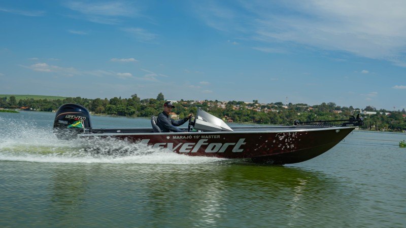 Barco Levefort Marajó 19 Master Bass Edition — foto 2