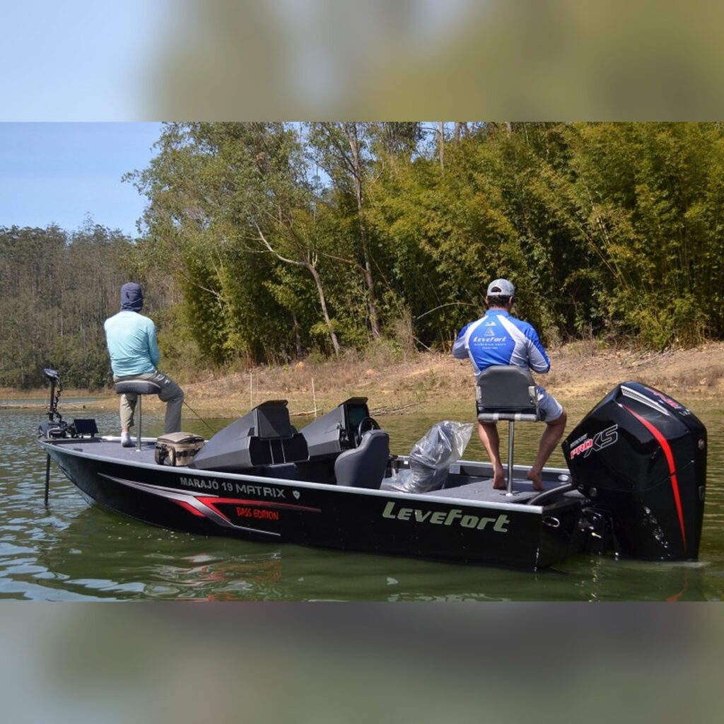 Barco Levefort Marajó 19 Matrix Bass Edition
