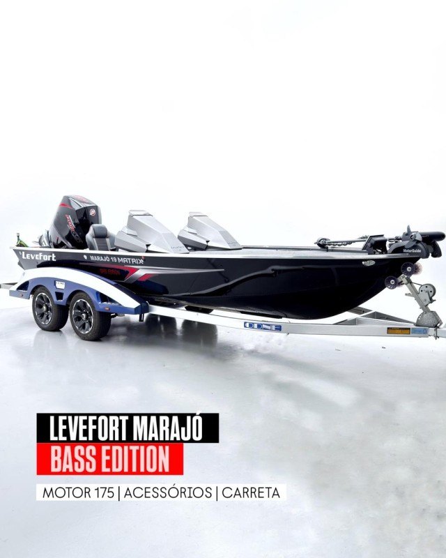Barco Levefort Marajó 19 Matrix Bass Edition — foto 3