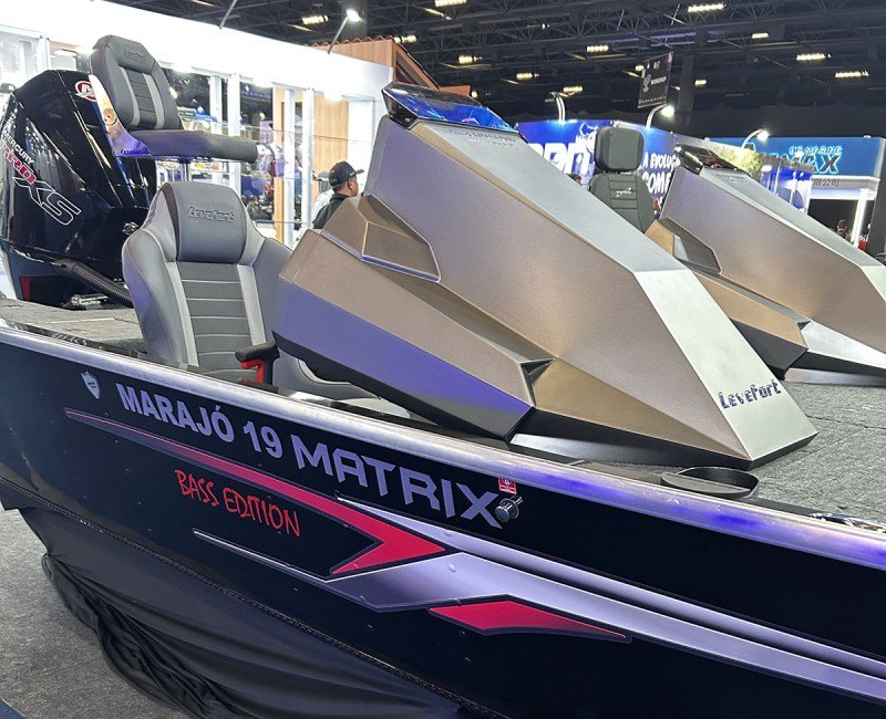 Barco Levefort Marajó 19 Matrix Bass Edition — foto 6