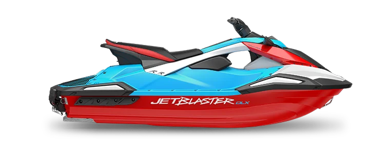 Jet Ski Yamaha JetBlaster Deluxe 3-Up 2027
