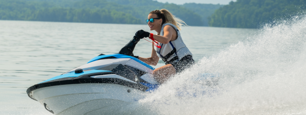 Jet Ski Yamaha JetBlaster Deluxe 3-Up 2027 — foto 7