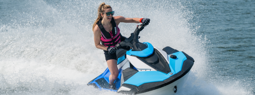 Jet Ski Yamaha JetBlaster Deluxe 3-Up 2027 — foto 8