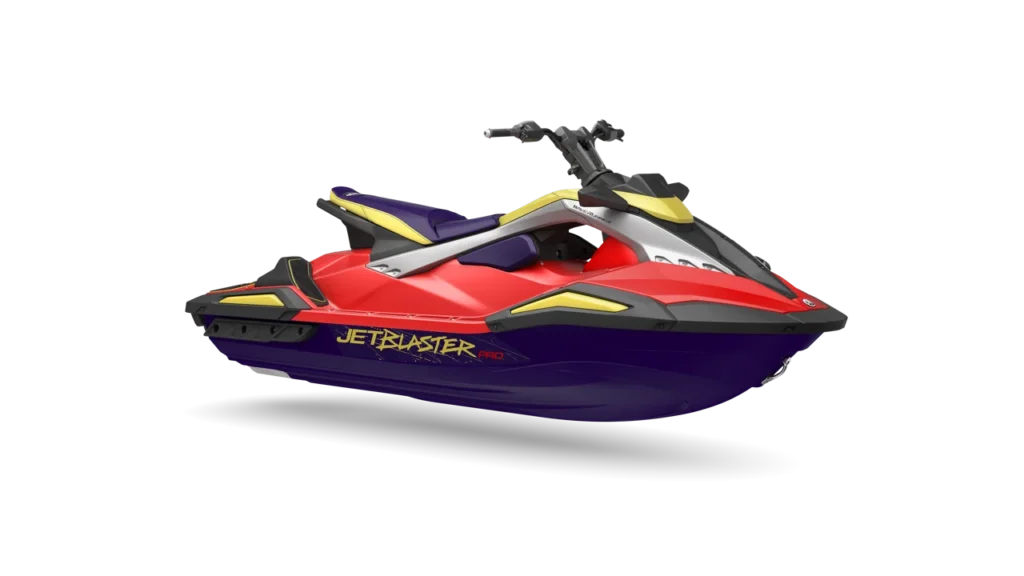 Jet Ski Yamaha JetBlaster PRO 3-Up 2027 — foto 2