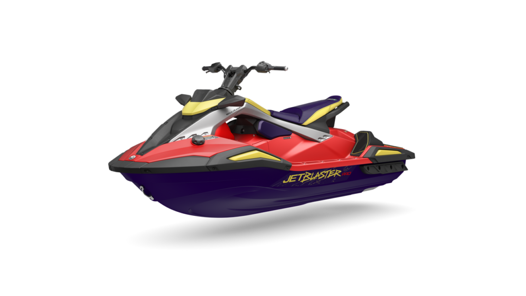 Jet Ski Yamaha JetBlaster PRO 3-Up 2027