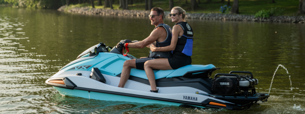 Jet ski 2011 da linha Yamaha para ficha e identificação