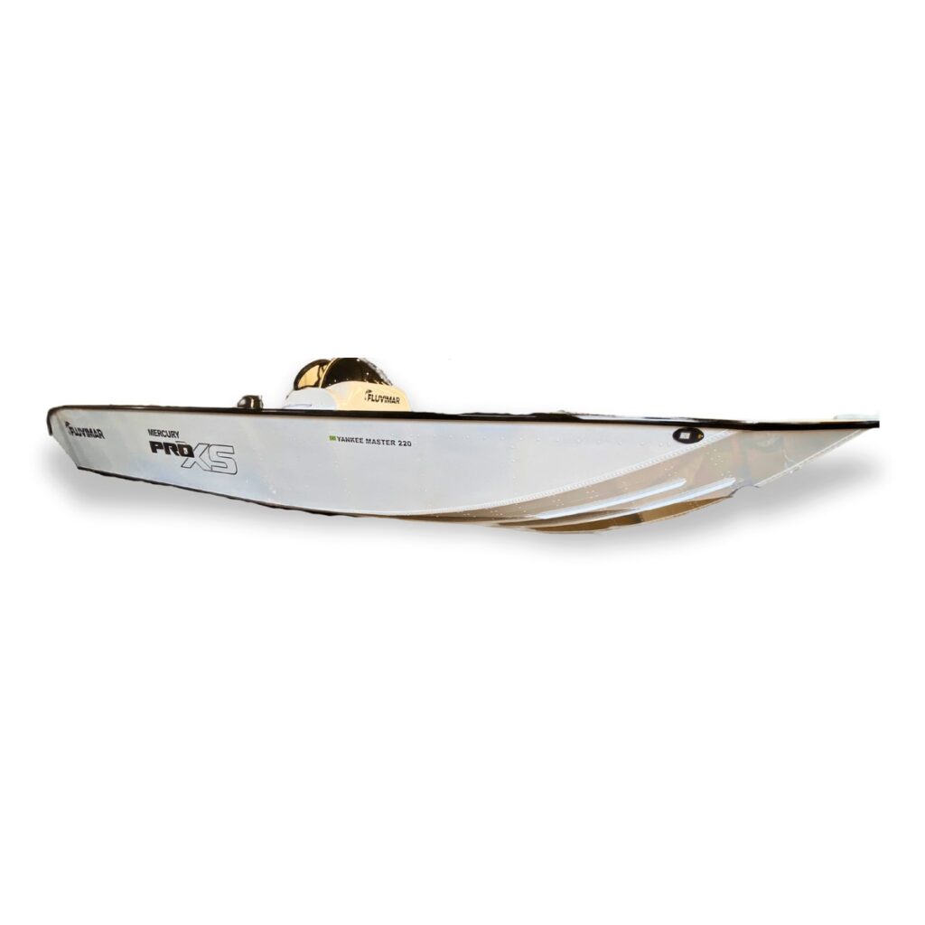 Lancha Fluvimar Yankee Fishing Master