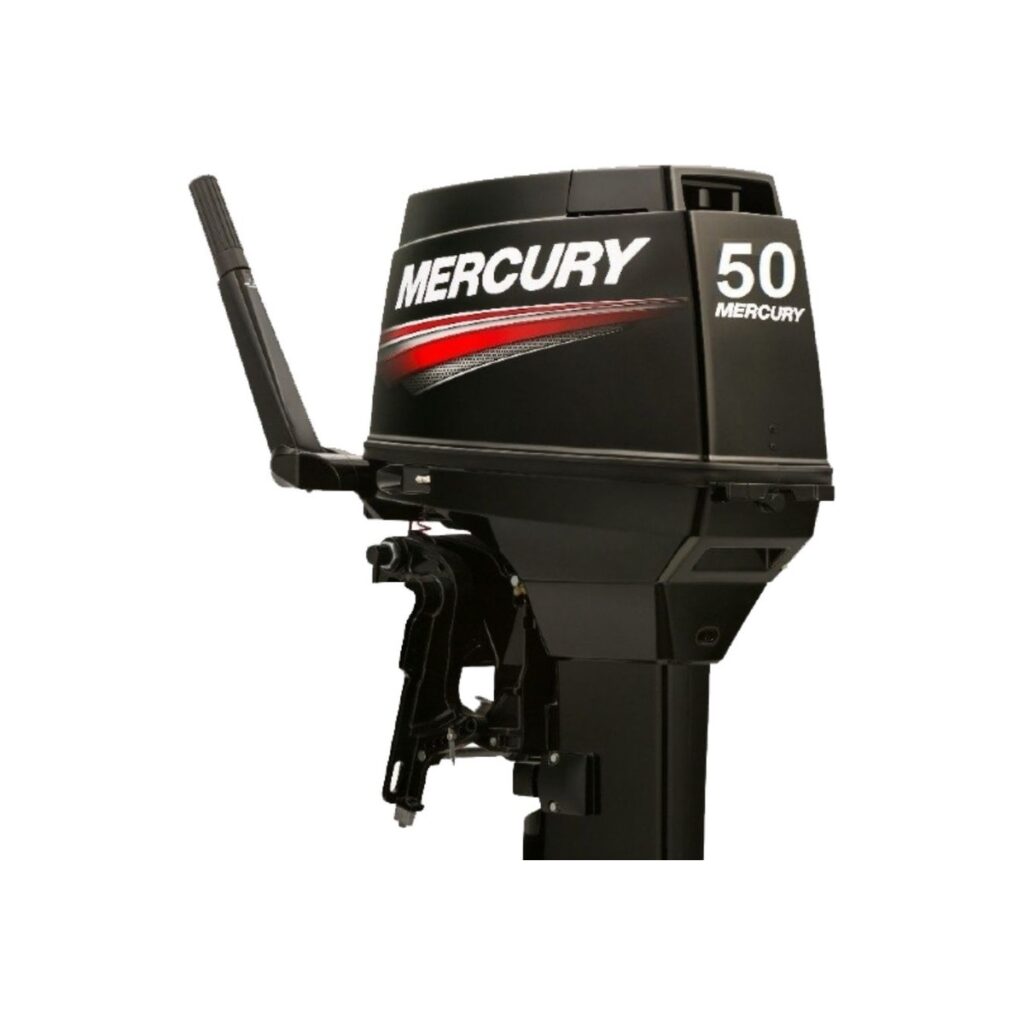 Motor de Popa Mercury 50 HP 2 Tempos