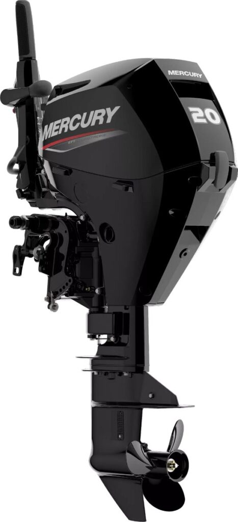 Motor de Popa Mercury FourStroke 4 HP — foto 3