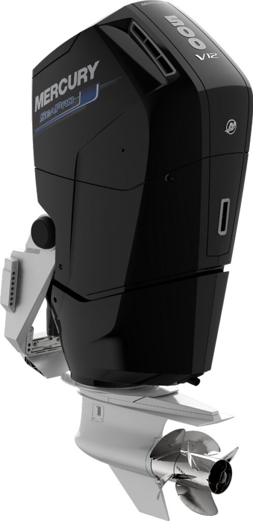 Motor de Popa Mercury SeaPro 500 HP — foto 2