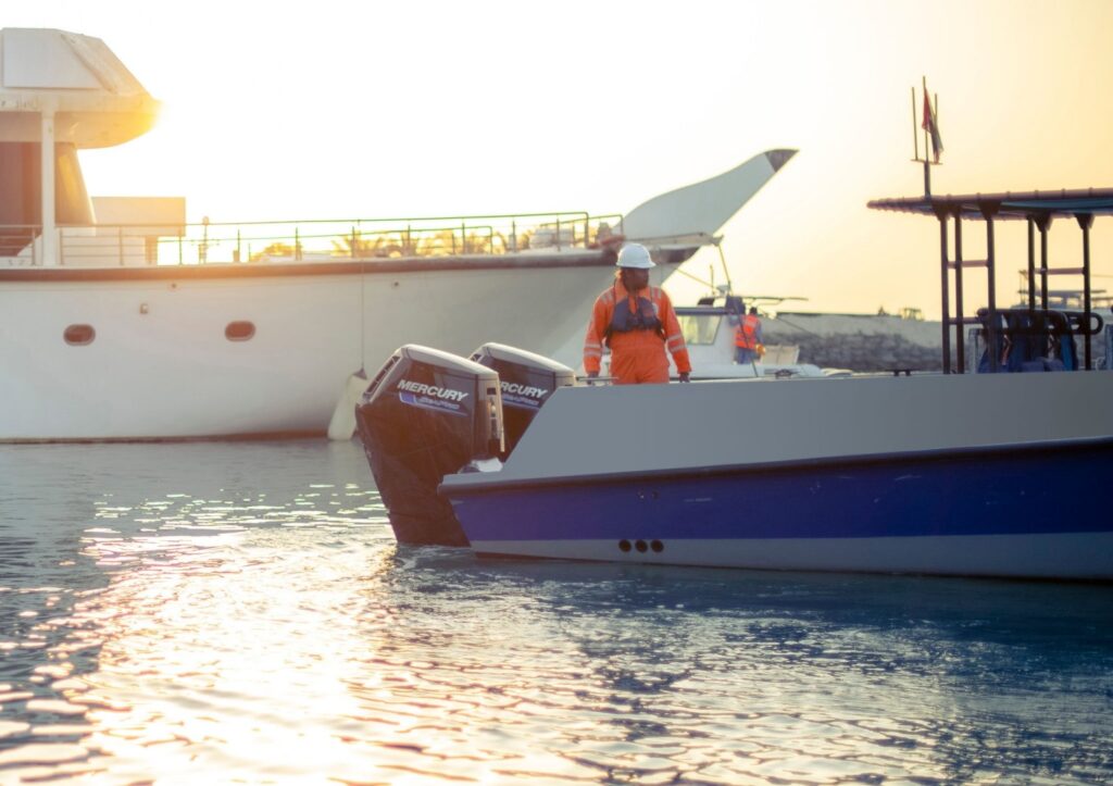 Motor de Popa Mercury SeaPro 500 HP — foto 5