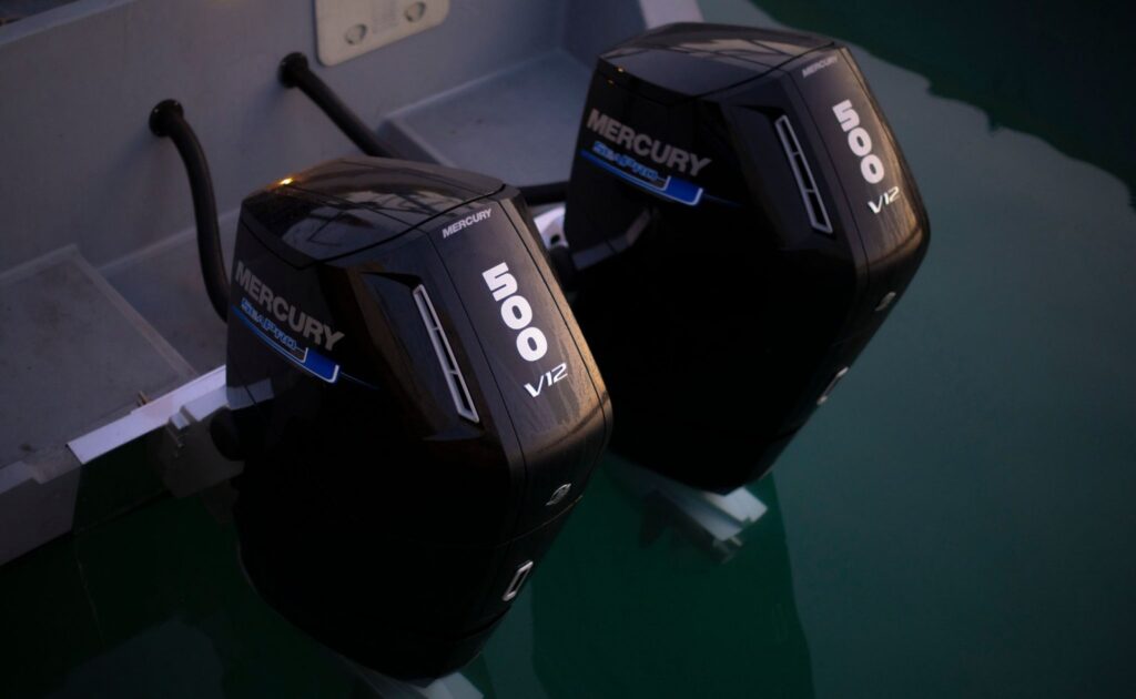 Motor de Popa Mercury SeaPro 500 HP — foto 6