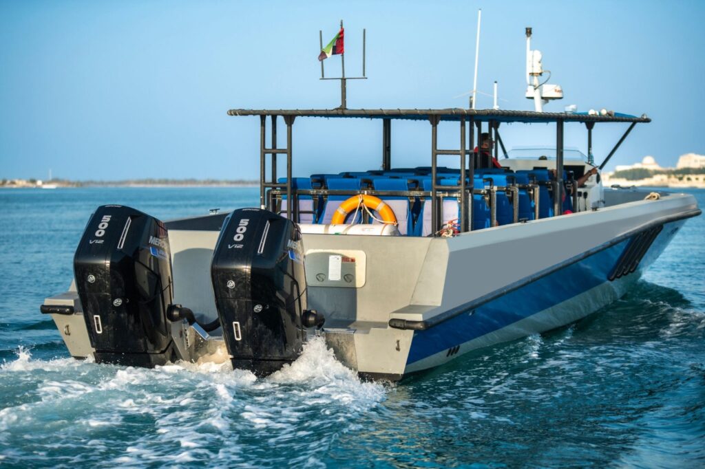 Motor de Popa Mercury SeaPro 500 HP — foto 7