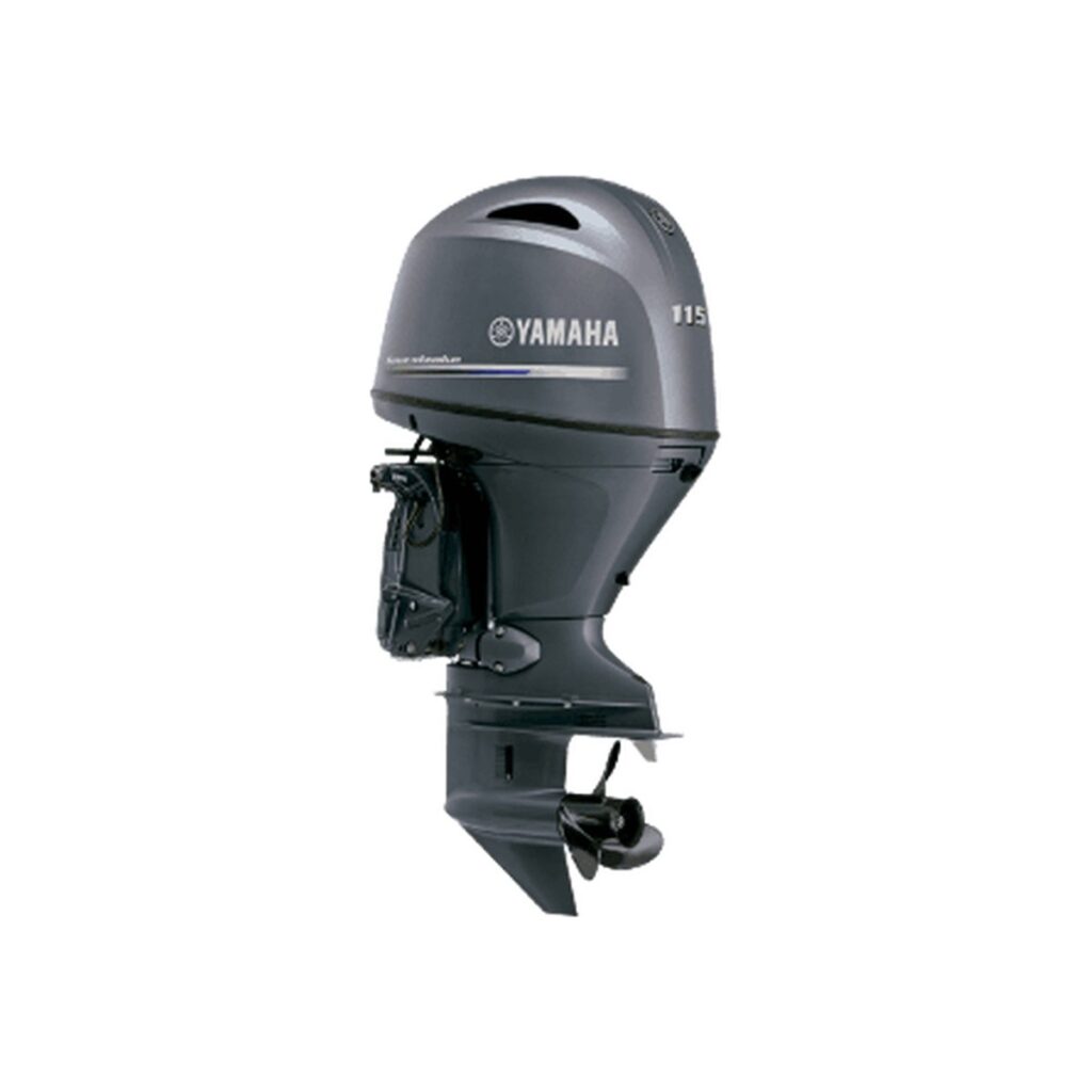 Motor de Popa Yamaha 115 HP 4 Tempos