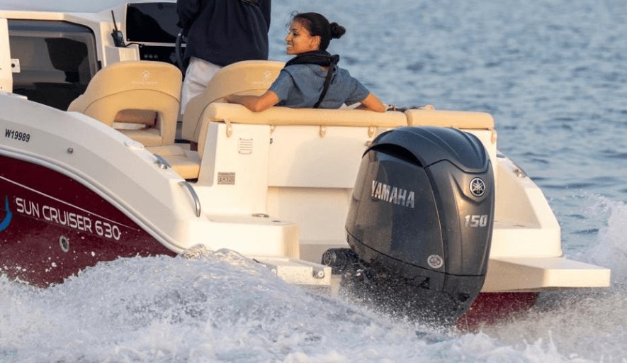 Motor de Popa Yamaha 150 HP SDI — foto 2