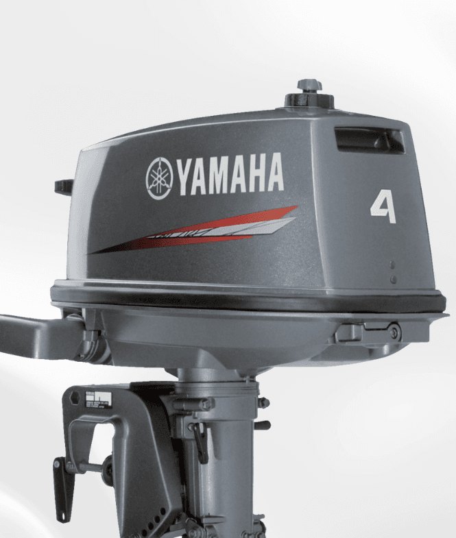 Motor de Popa Yamaha 4 HP 2 Tempos — foto 6