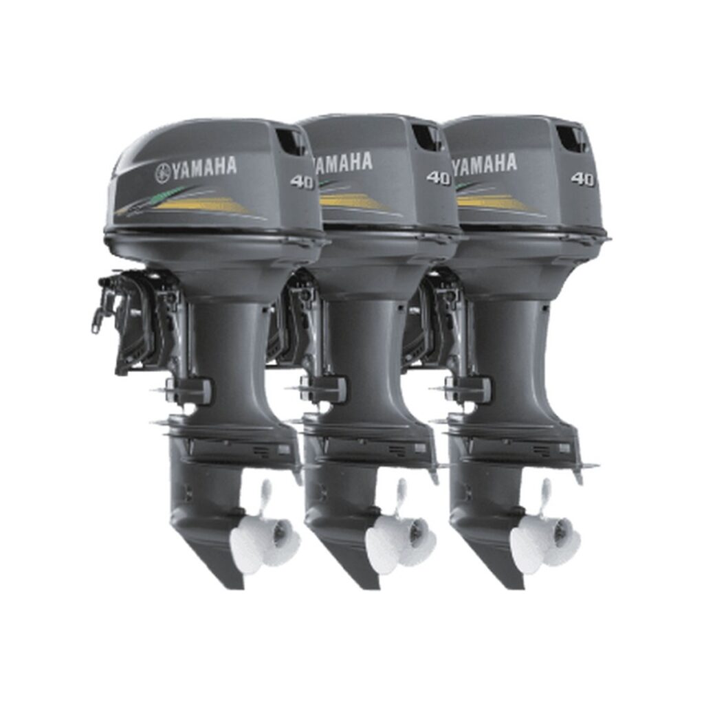 Motor de Popa Yamaha para comparar ficha e aplicação