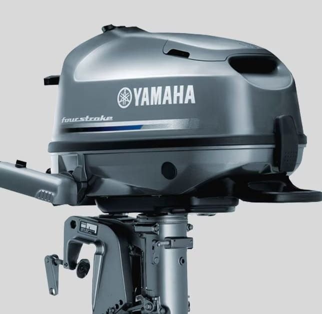 Motor de Popa Yamaha 6 HP 4 Tempos — foto 6