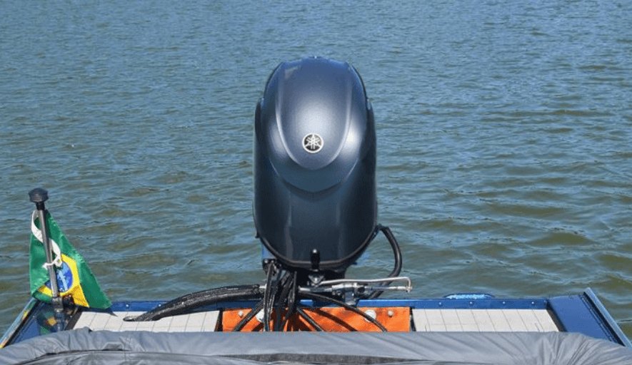 Motor de Popa Yamaha 60 HP 4 Tempos — foto 5