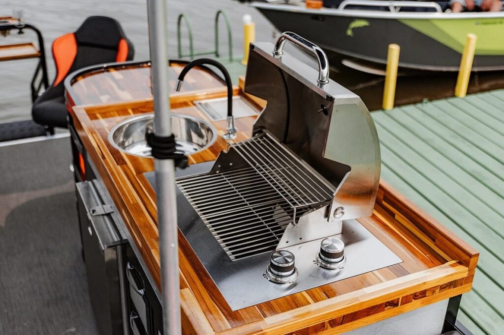 Pontoon Fluvimar F-Boat 6500 Fishing