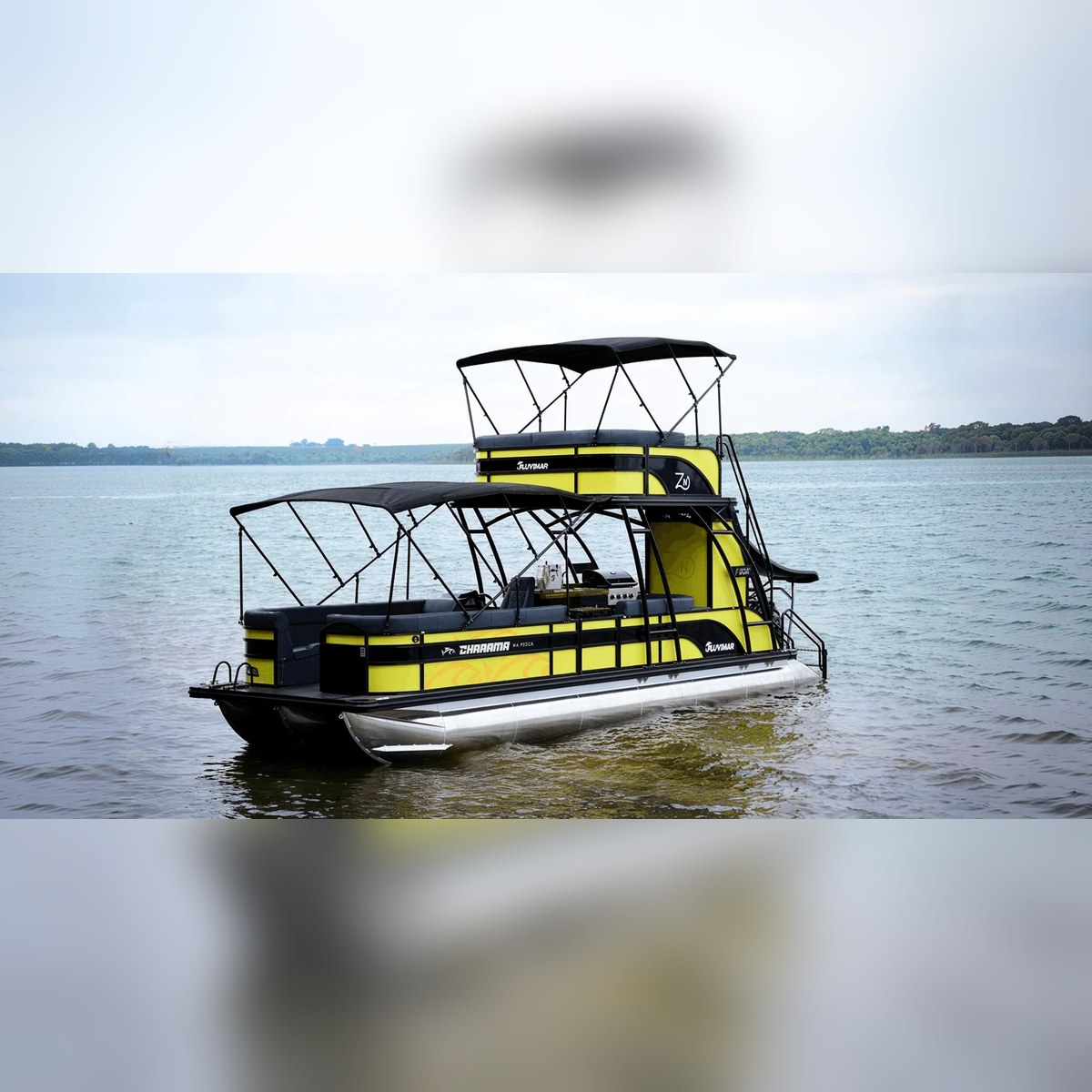 Pontoon Fluvimar F-Boat 9500 Duplo Deck