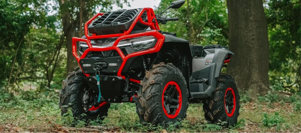 Quadriciclo CFMOTO CFORCE 1000 MV — foto 7