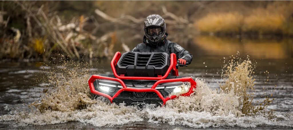 Quadriciclo CFMOTO CFORCE 1000 MV — foto 8