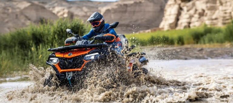 Quadriciclo CFMOTO CFORCE 625 — foto 12
