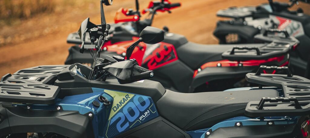 Quadriciclo Fun Motors Dakar 200 — foto 11