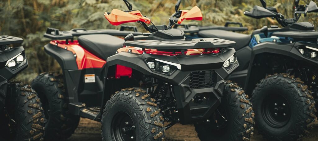 Quadriciclo Fun Motors Dakar 200 — foto 9