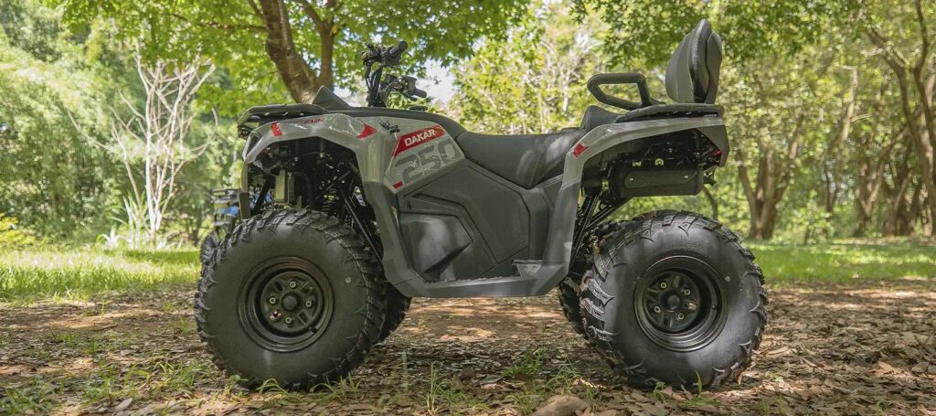 Quadriciclo Fun Motors Dakar 250 — foto 10