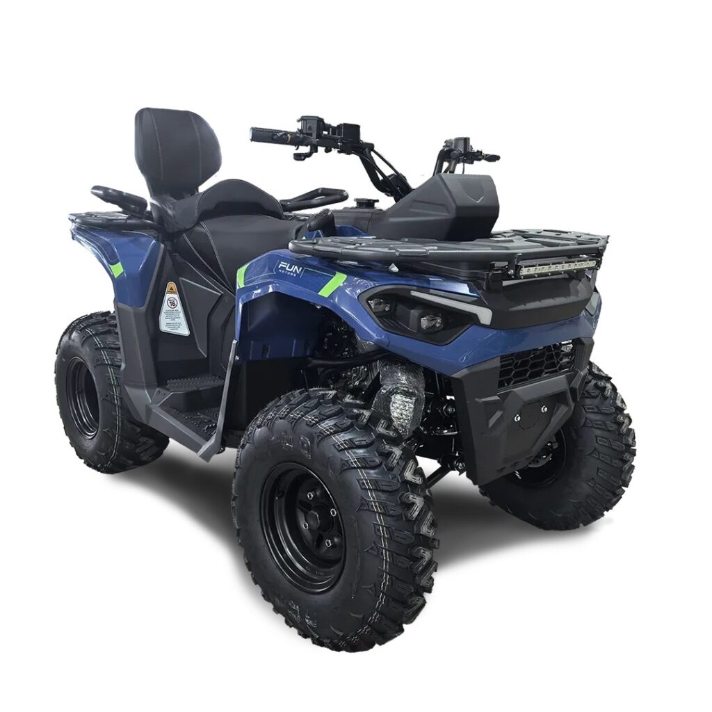 Quadriciclo Fun Motors Dakar 250 — foto 2