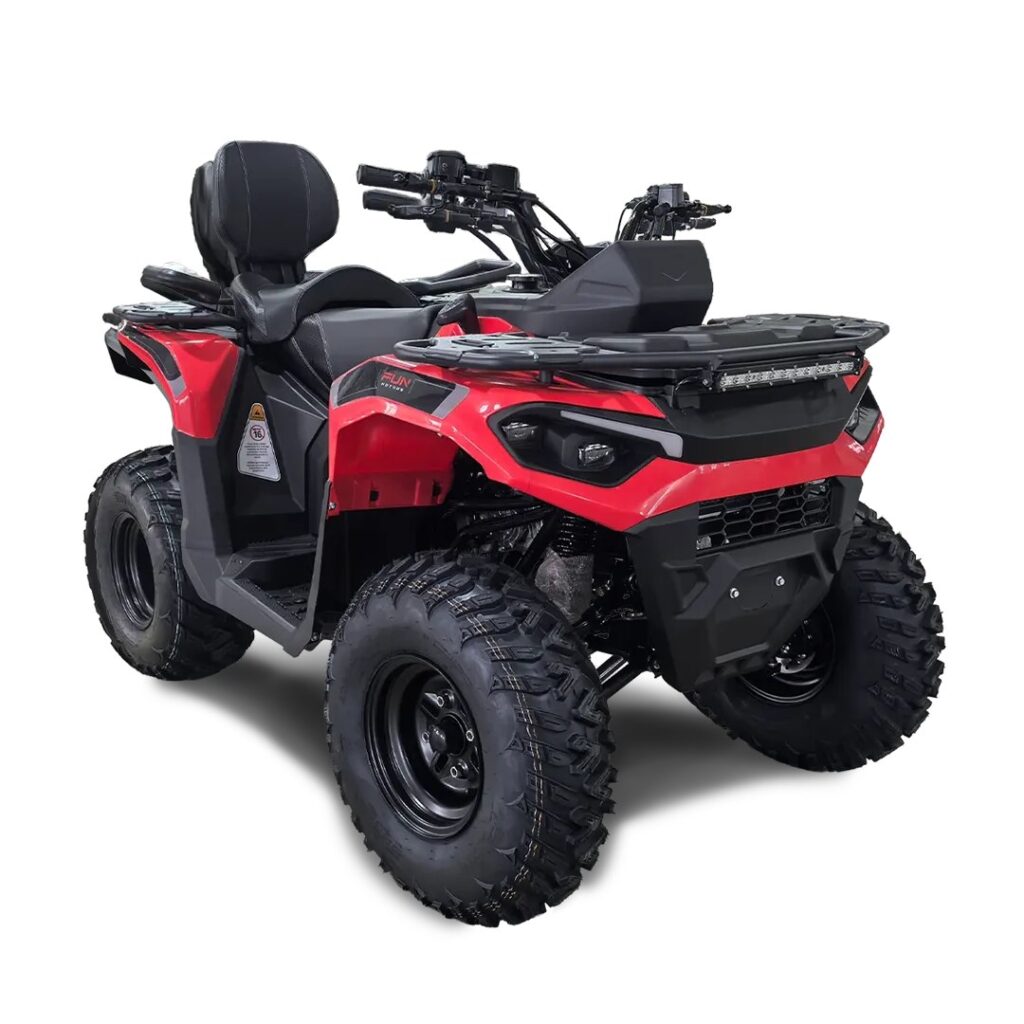 Quadriciclo Fun Motors Dakar 250 — foto 3