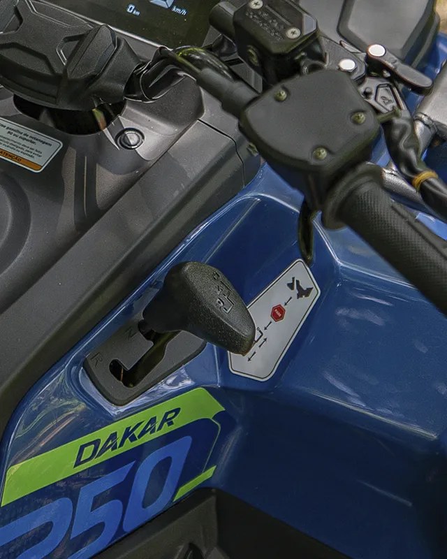 Quadriciclo Fun Motors Dakar 250 — foto 5