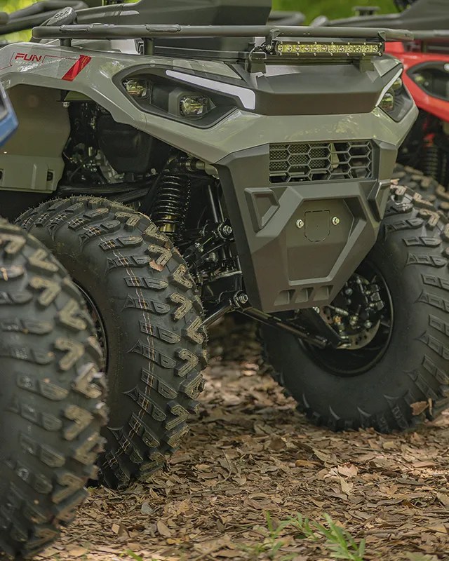 Quadriciclo Fun Motors Dakar 250 — foto 6